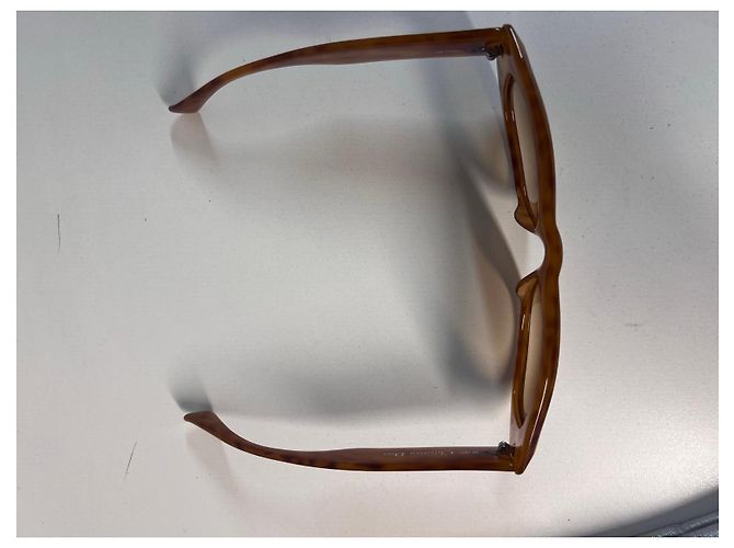 Gafas de sol Christian Dior carey Castaño - vista 3