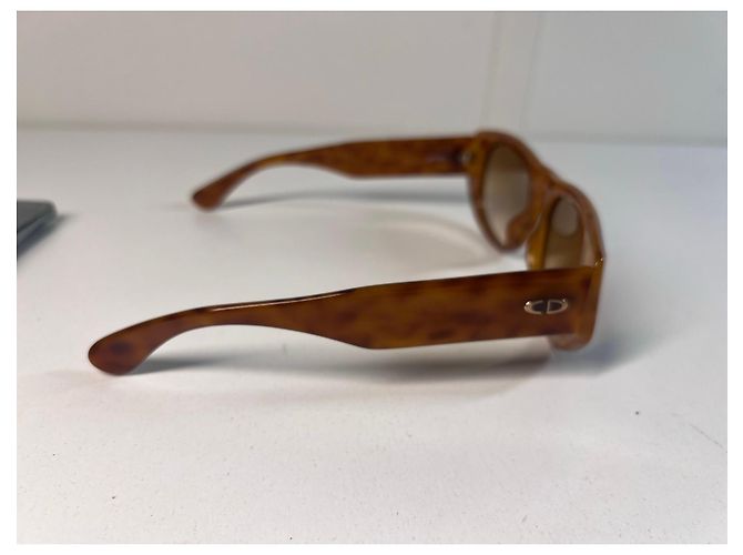 Gafas de sol Christian Dior carey Castaño - vista 7