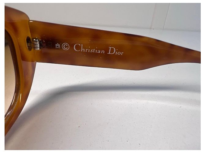 Gafas de sol Christian Dior carey Castaño - vista 8