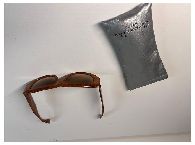 Gafas de sol Christian Dior carey Castaño - vista 9
