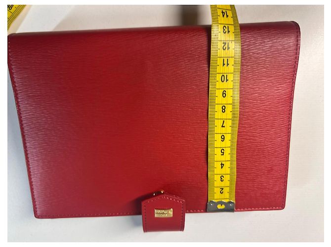 St Dupont Agenda S.T. Dupont en cuir rouge - vue 17