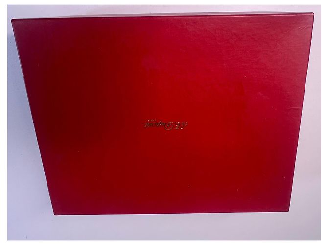 St Dupont Agenda S.T. Dupont en cuir rouge - vue 18