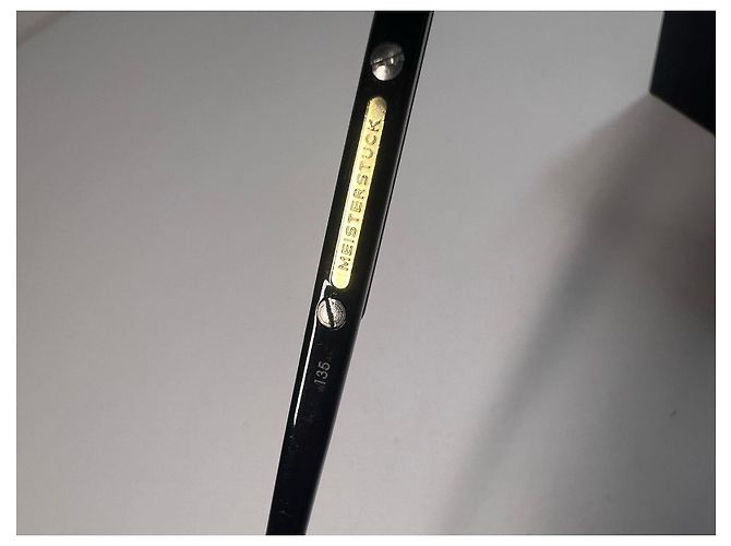 Montblanc Meisterstück Brille Schwarz - Ansicht 10