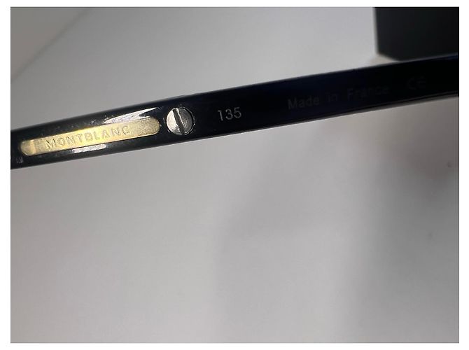 Montblanc Meisterstück Brille Schwarz - Ansicht 12