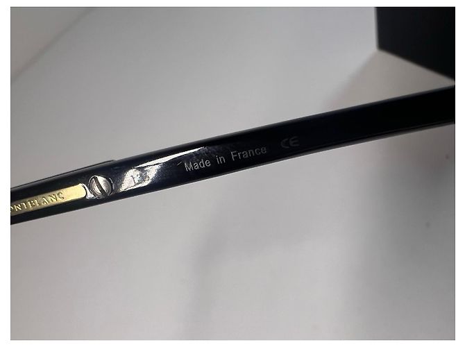 Montblanc Meisterstück Brille Schwarz - Ansicht 13