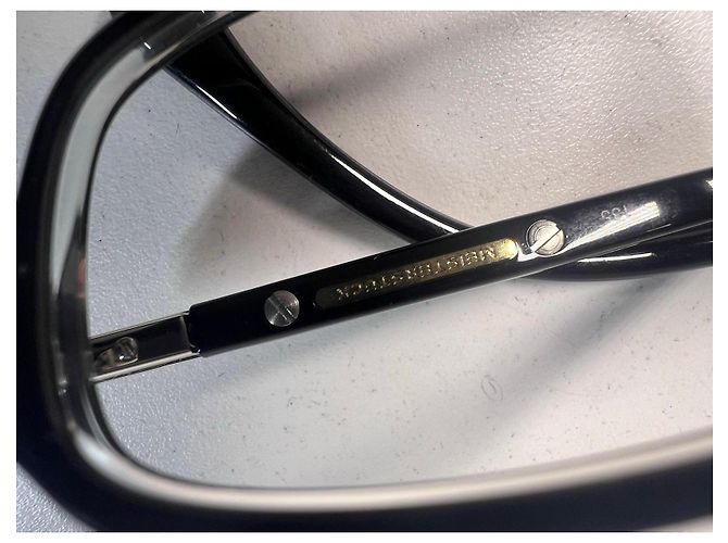 Montblanc Meisterstück Brille Schwarz - Ansicht 14