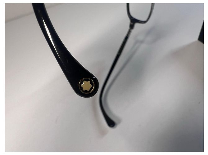 Montblanc Meisterstück Brille Schwarz - Ansicht 16