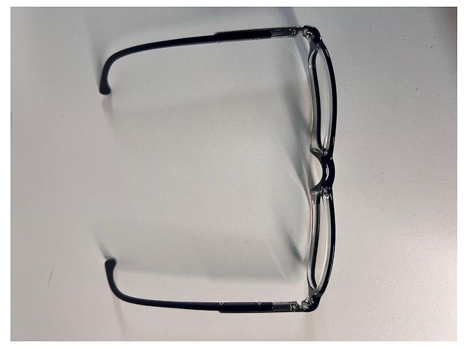 Montblanc Meisterstück Brille Schwarz - Ansicht 3
