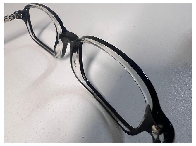 Montblanc Meisterstück Brille Schwarz - Ansicht 5