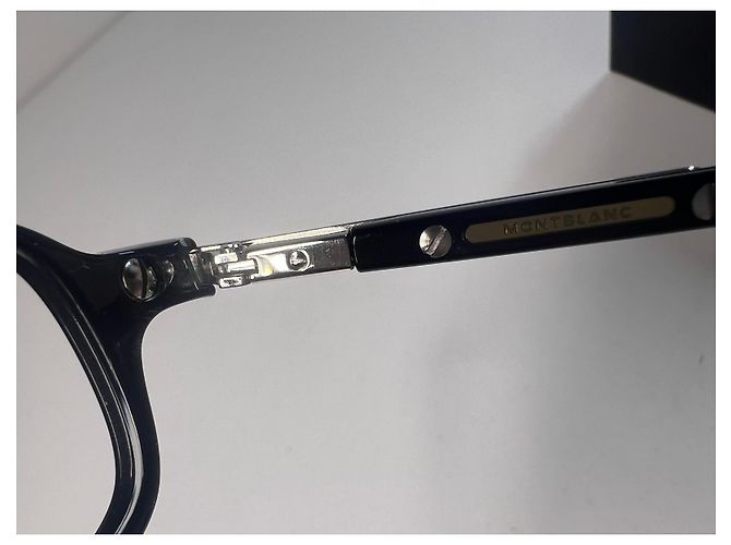 Montblanc Meisterstück Brille Schwarz - Ansicht 8