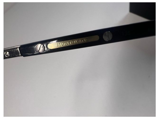 Montblanc Meisterstück Brille Schwarz - Ansicht 9