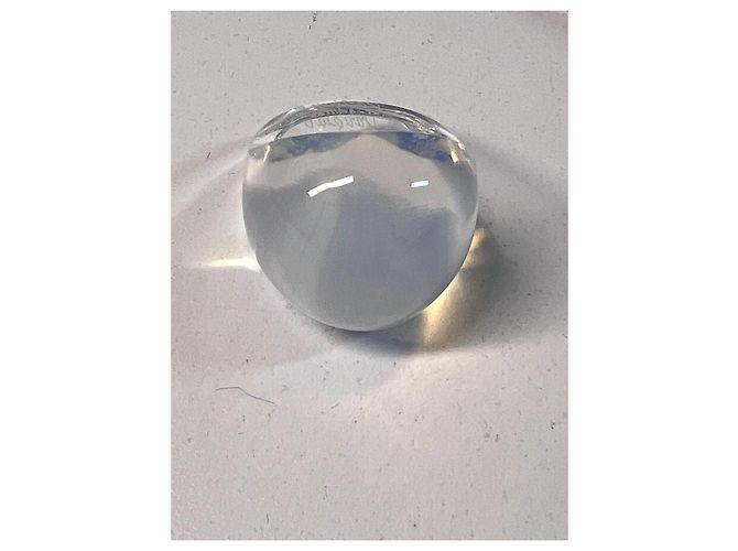 Anillo de cristal Lalique Création Lalique 1931 Blanco - vista 3