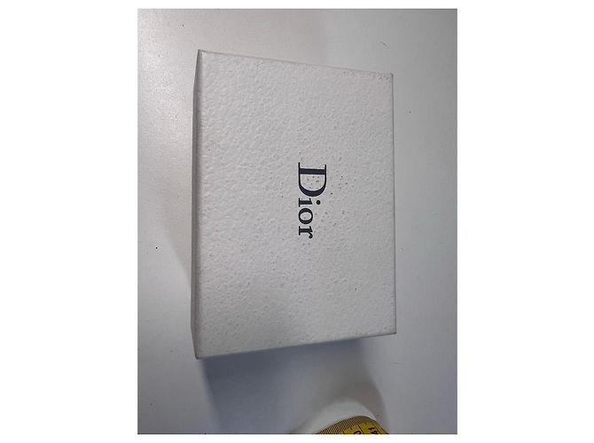Llavero de metal plateado Dior Plata - vista 10