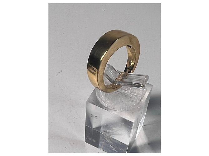 Anel O.J. Perrin em Ouro Amarelo 750 - vista 3
