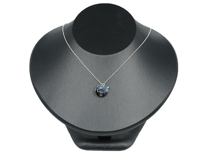 Collana Croce Stencil Tiffany & Co. - vista 2