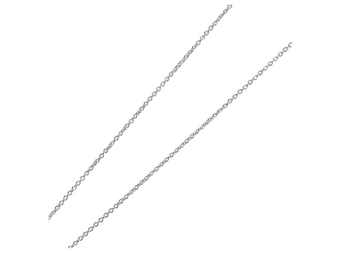 Collana Croce Stencil Tiffany & Co. - vista 4
