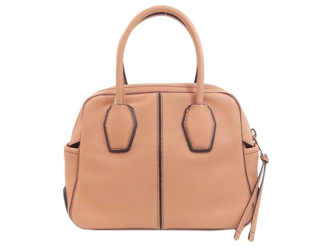 Borsa a mano Mikey Mini Bowler di Tod's Rosa - vista 2