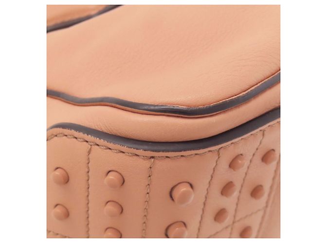 Borsa a mano Mikey Mini Bowler di Tod's Rosa - vista 22