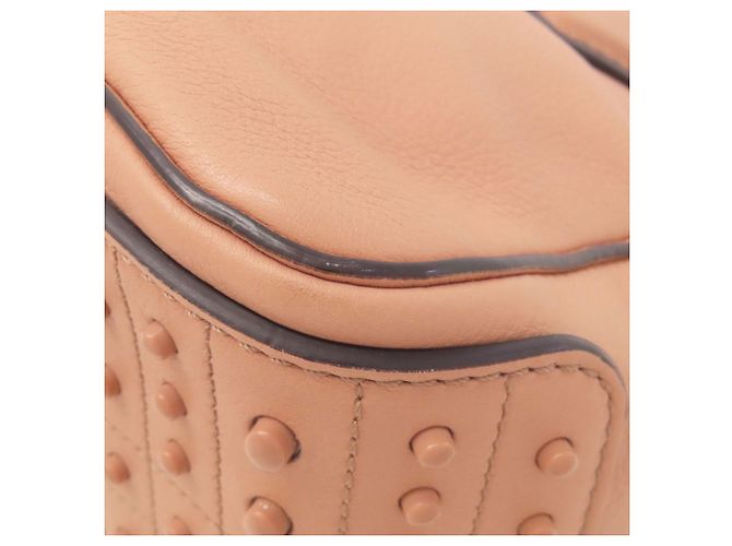 Borsa a mano Mikey Mini Bowler di Tod's Rosa - vista 23