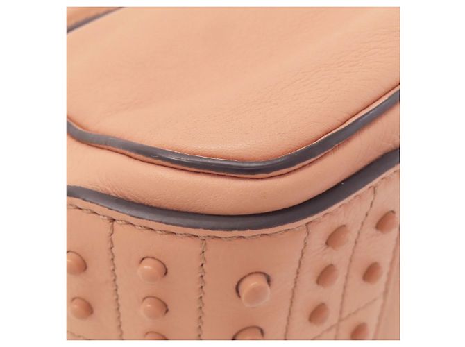 Borsa a mano Mikey Mini Bowler di Tod's Rosa - vista 24
