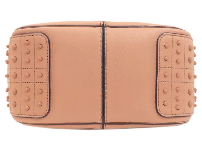 Borsa a mano Mikey Mini Bowler di Tod's Rosa - vista 4