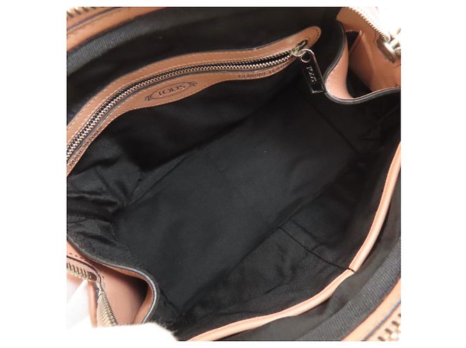 Borsa a mano Mikey Mini Bowler di Tod's Rosa - vista 5