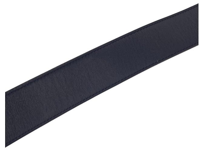 Cintura H Constance Hermès Nera da Uomo Nero - vista 10