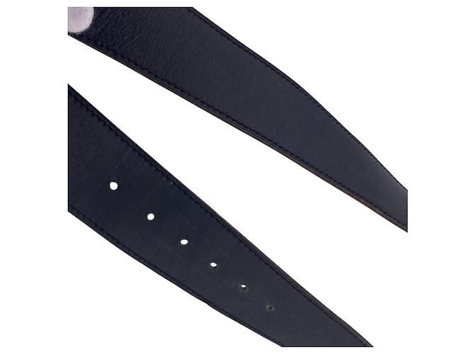 Cintura H Constance Hermès Nera da Uomo Nero - vista 9