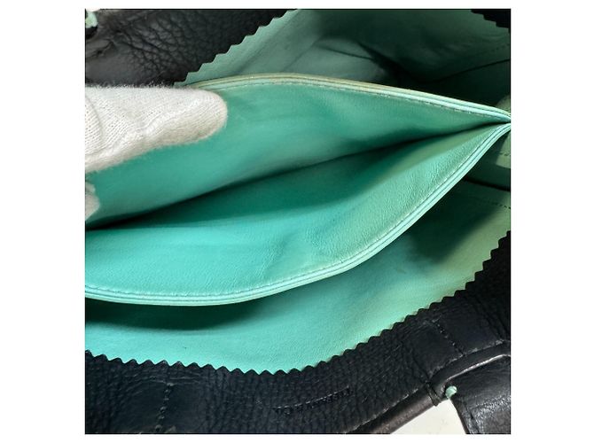 Tiffany & Co Mini Borsa Tote Tiffany Nero - vista 10