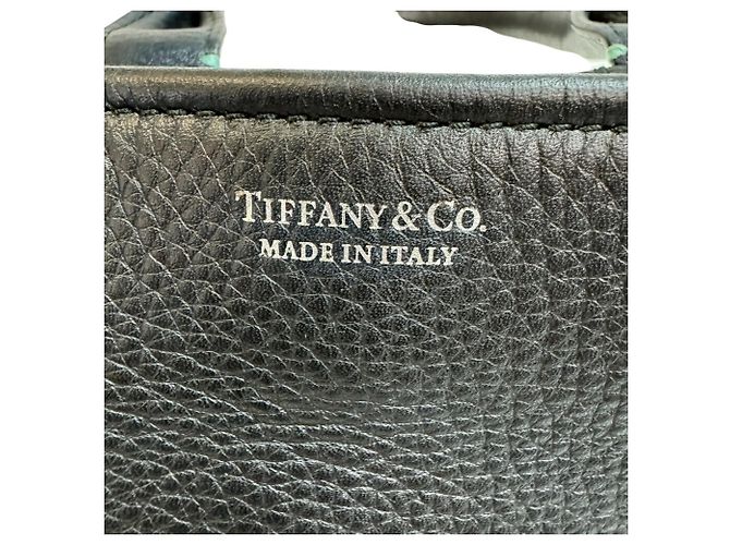 Tiffany & Co Mini Borsa Tote Tiffany Nero - vista 13