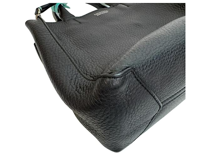 Tiffany & Co Mini Borsa Tote Tiffany Nero - vista 3