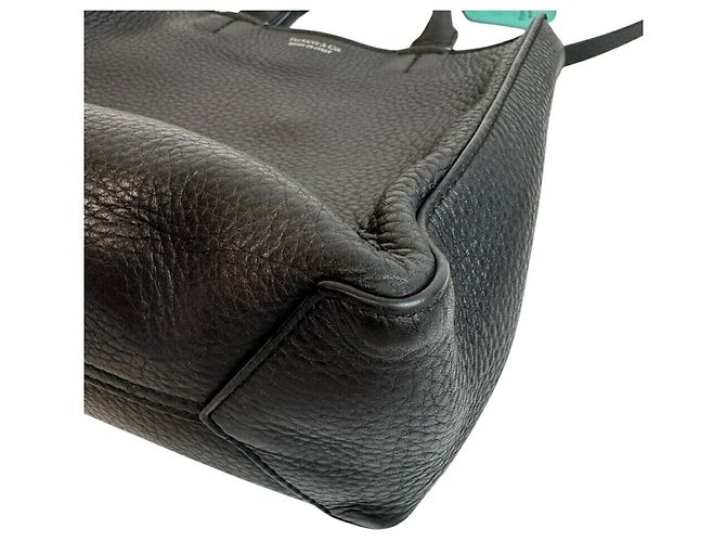 Tiffany & Co Mini Borsa Tote Tiffany Nero - vista 4