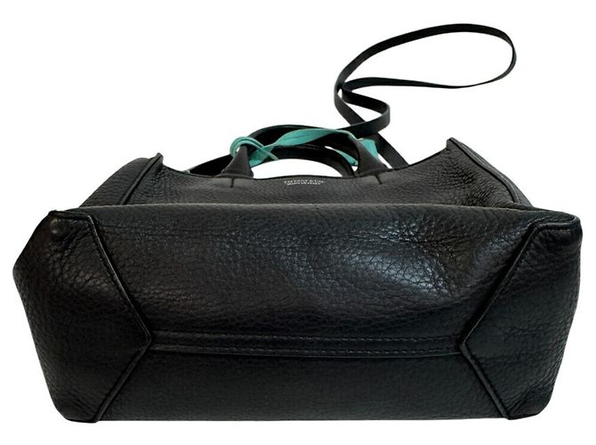 Tiffany & Co Mini Borsa Tote Tiffany Nero - vista 7