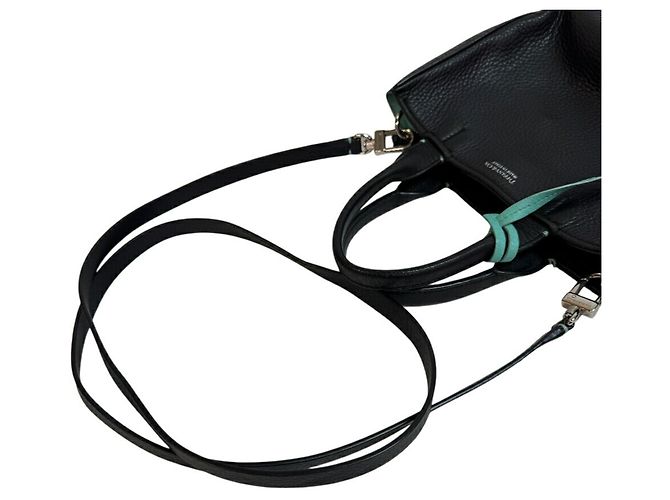 Tiffany & Co Mini Borsa Tote Tiffany Nero - vista 8