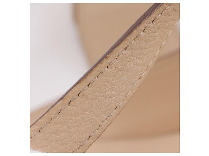 Borsa Louis Vuitton Mahina Shiels PM Beige - vista 8