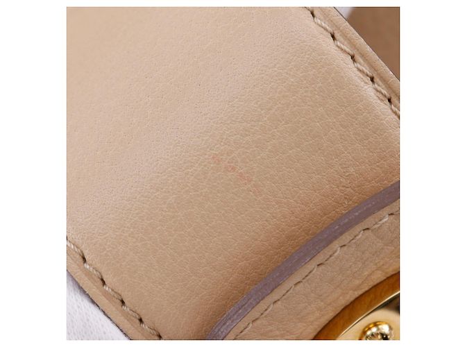 Borsa Louis Vuitton Mahina Shiels PM Beige - vista 9