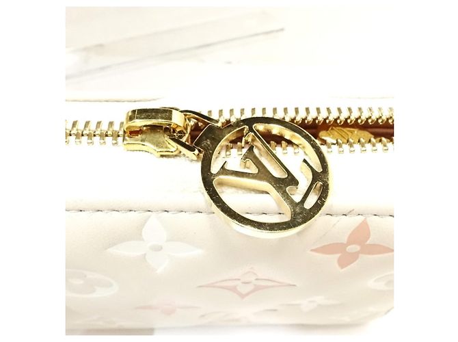 Portafoglio lungo crema Louis Vuitton Crudo - vista 6