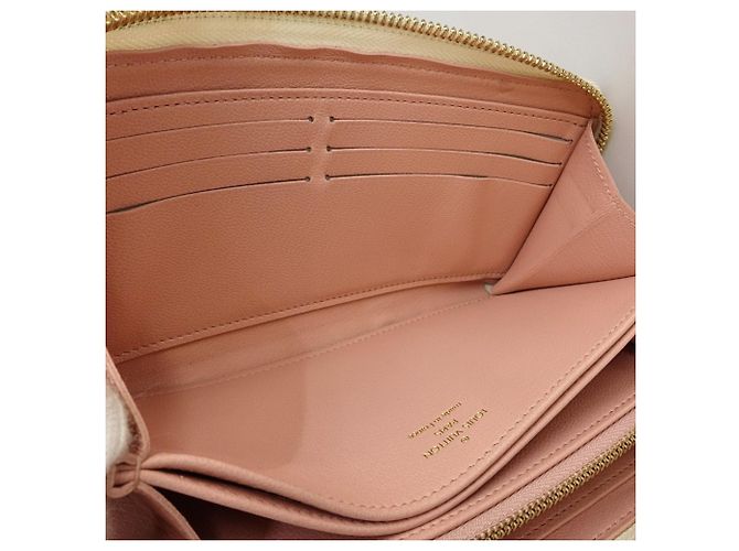 Portafoglio lungo crema Louis Vuitton Crudo - vista 7