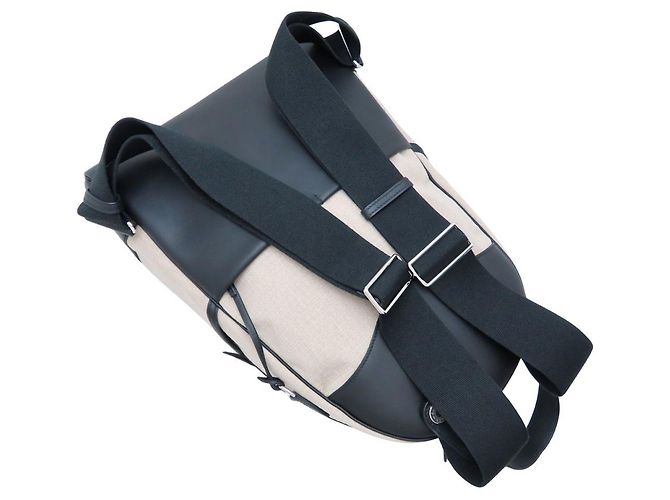 Hermès Swift Leder Rucksack Schwarz - Ansicht 3