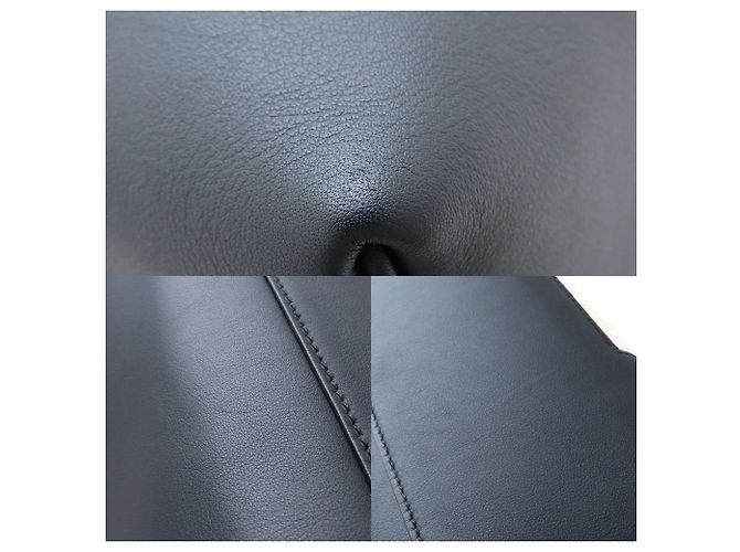Hermès Swift Leder Rucksack Schwarz - Ansicht 7