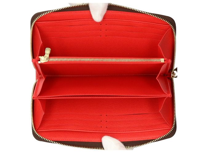 Louis Vuitton Zippy Geldbörse aus braunem Monogramm-Canvas - Ansicht 4