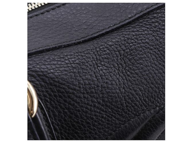 Borsa Gucci Soho in pelle - vista 10