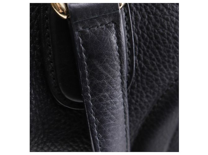 Borsa Gucci Soho in pelle - vista 12