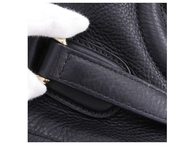 Borsa Gucci Soho in pelle - vista 13