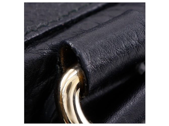 Borsa Gucci Soho in pelle - vista 14
