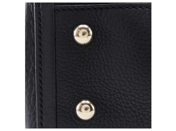 Borsa Gucci Soho in pelle - vista 15
