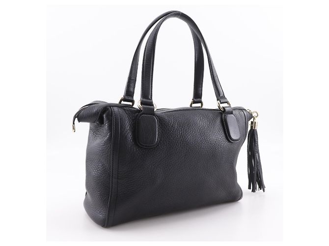 Borsa Gucci Soho in pelle - vista 3