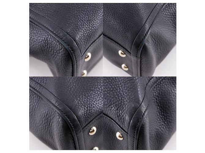 Borsa Gucci Soho in pelle - vista 4