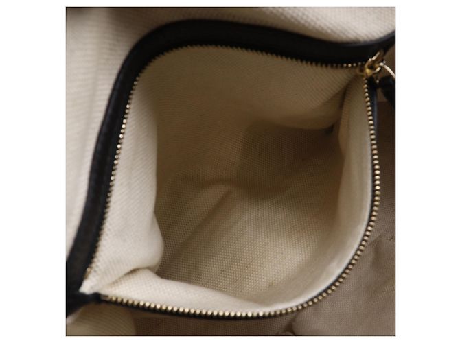 Borsa Gucci Soho in pelle - vista 7