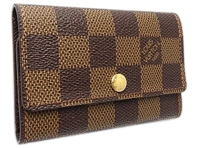 Louis Vuitton Damier Canvas Key Case Damier ebene - view 2
